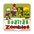 Hunting Zombies - The zombie Hunt game icône