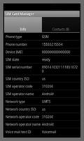 SIM Card Manager poster