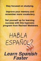 Learn Spanish Hypnosis Affiche