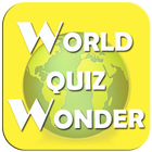 World Quiz Wonder - Country capital, Country Flag آئیکن