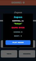 World Quiz Wonder - Country capital, Country Flag スクリーンショット 1