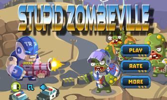 Stupid Zombieville USA 2 ポスター