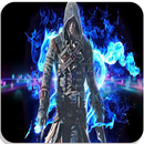 Theme Neon Hero Assassin APK