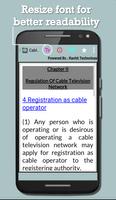 Cable Television Network Act capture d'écran 2