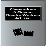 Cineworkers and Cinema Theatre Workers Act, 1981 icon