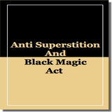 India - Anti-Superstition and Black Magic Act 2013 icône