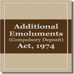 Additional Emoluments Compulsory Deposit Act, 1974