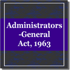 India - Administrators-General Act, 1963 ícone