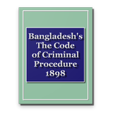 Bangladesh's The Code of Criminal Procedure 1898 ícone