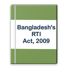 Bangladesh's The Right To Information Act, 2009 ícone