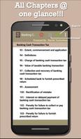 Banking Cash Transaction Tax Affiche