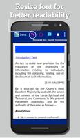 UK - The Data Protection Act 1998 screenshot 2
