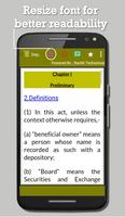 Depositories Act 1996 Ekran Görüntüsü 2