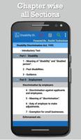 UK - The Disability Discrimination Act 1995  DDA تصوير الشاشة 1