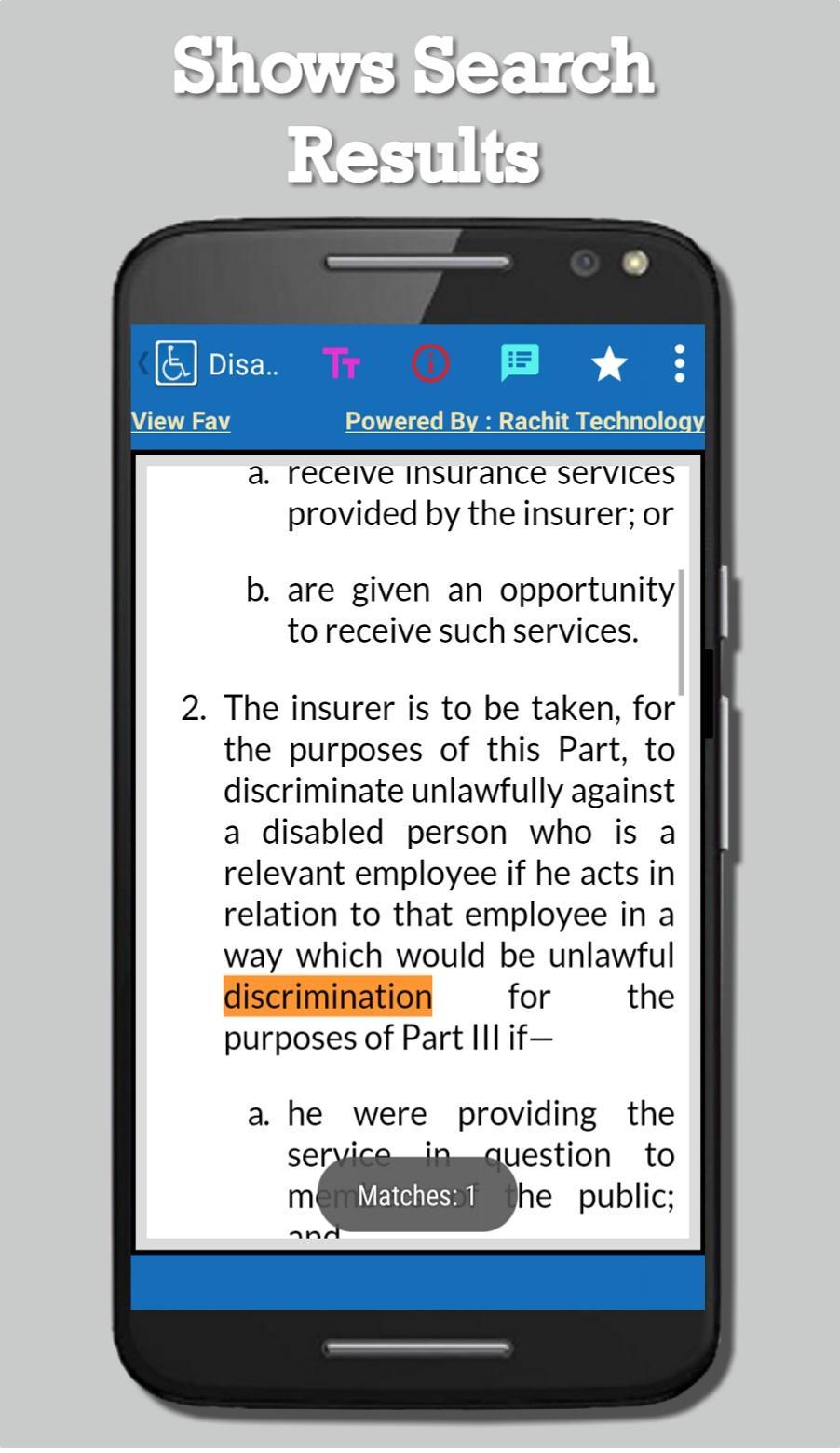 UK The Disability Discrimination Act 1995 DDA for