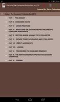Kenya's The Consumer Protection Act, 2012 poster
