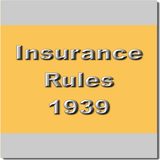 India - Insurance Rules 1939 ikona