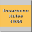 India - Insurance Rules 1939
