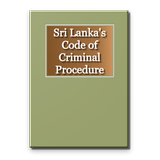 Sri Lanka's Code of Criminal Procedure ícone