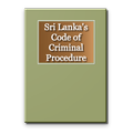 Sri Lanka's Code of Criminal Procedure