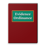 Sri Lanka's Evidence Ordinance Zeichen
