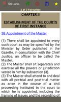 Sri Lanka's Judicature Act capture d'écran 3