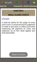 Sri Lanka's Judicature Act capture d'écran 2