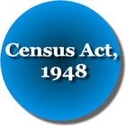 The Census Act 1948-icoon