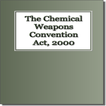 India - The Chemical Weapons Convention Act, 2000