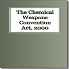 India - The Chemical Weapons Convention Act, 2000 أيقونة