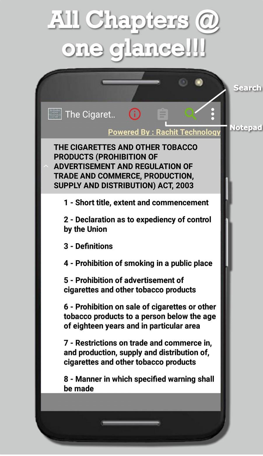 The Cigarettes And Other Tobacco Products Act 2003 For Android Apk Download - cigaret code roblox