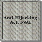 The Anti-Hijacking Act 1982 ícone