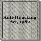 The Anti-Hijacking Act 1982 ícone