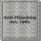 The Anti-Hijacking Act 1982 icon