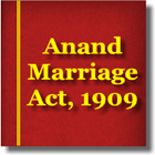 ikon The Anand Marriage Act 1909