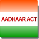 India - The Aadhaar Act 2016 ícone