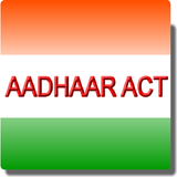 India - The Aadhaar Act 2016 иконка