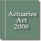 ikon The Actuaries Act 2006