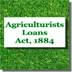 The Agriculturists Loans Act 1884 아이콘