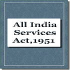 India - The All India Services Act, 1951 icon