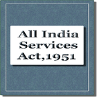 ikon India - The All India Services Act, 1951