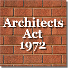 The Architects Act 1972 ไอคอน