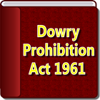 Dowry Prohibition Act 1961 ícone