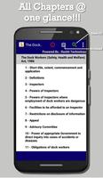 Dock Workers (Safety, Health and Welfare) Act 1986 Cartaz