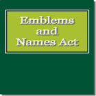 The Emblems and Names Act 1950 simgesi