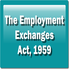 India - The Employment Exchanges Act, 1959 icône