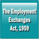 India - The Employment Exchanges Act, 1959 ไอคอน