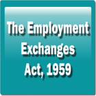 India - The Employment Exchanges Act, 1959 ícone