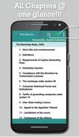 The Electricity Rules 2005 poster