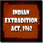 Indian Extradition Act 1962 icono